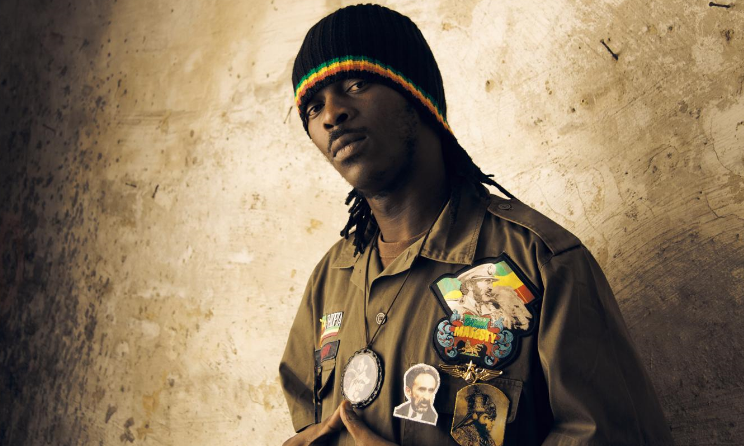 South African reggae artist Black Dillinger.
