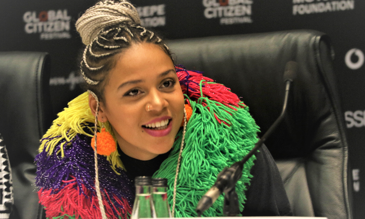 Sho Madjozi's latest album is an eclectic mix of electro sounds. Photo: Music In Africa