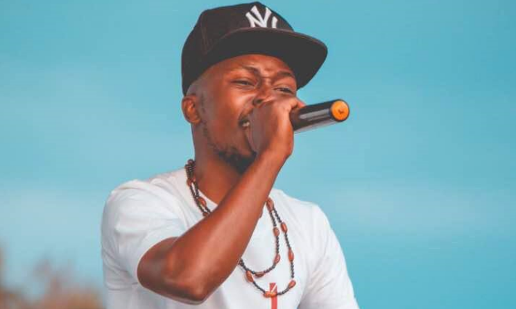 Malawian rapper Suffix was crowned Album of the Year winner. Photo: Facebook
