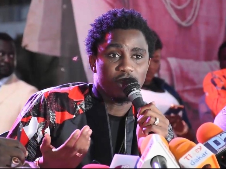 Le chanteur sénégalais Wally Seck (Photo) : Dakaractu