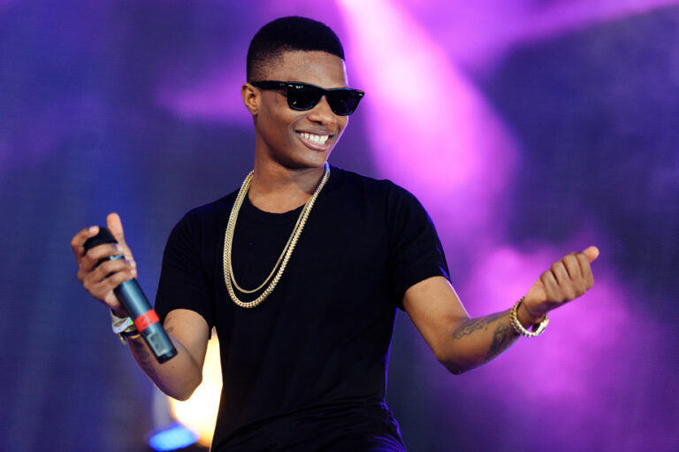Wizkid is among the artists whose songs appear on Apple Music's A-list of African music.