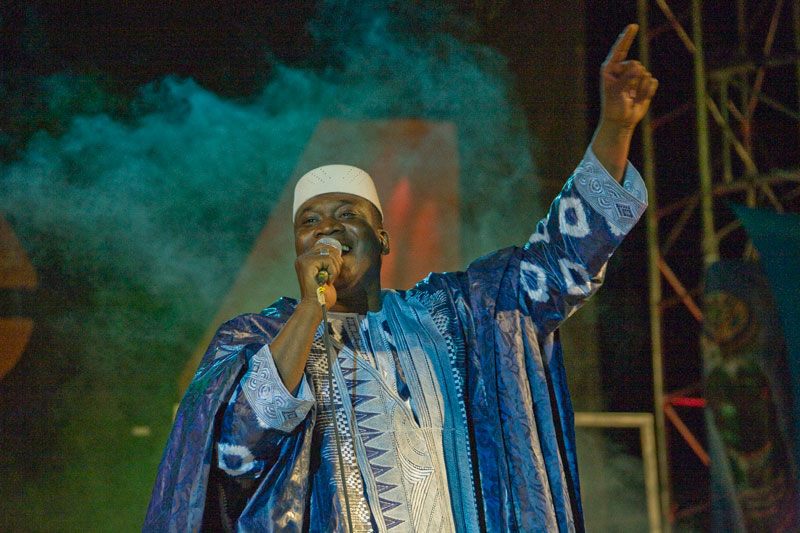 Abdoulaye Diabaté, attendu au Ségou'Art 2019 (Photo) : Facebook Officiel.