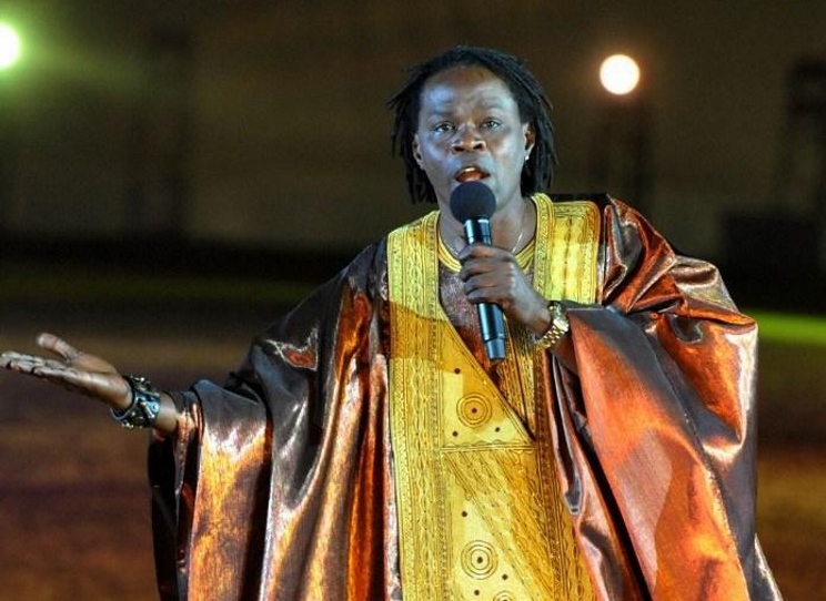 (Photo) : Baaba Maal, lauréat du Grand Prix du président de la République pour les Arts 2018