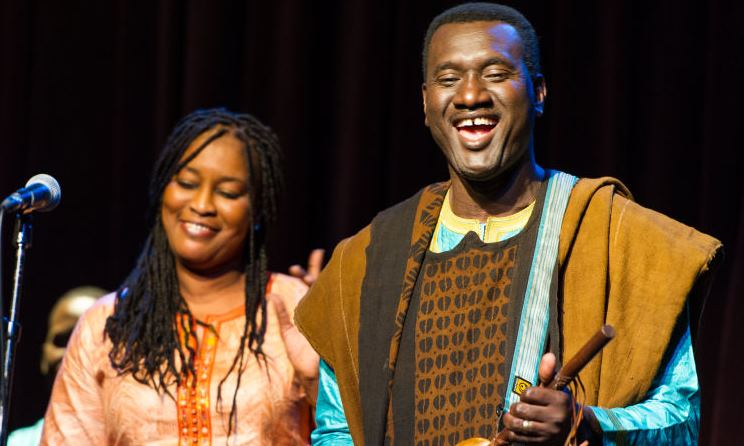 Bassekou Kouyate will be performing in Leeds. Photo: UW
