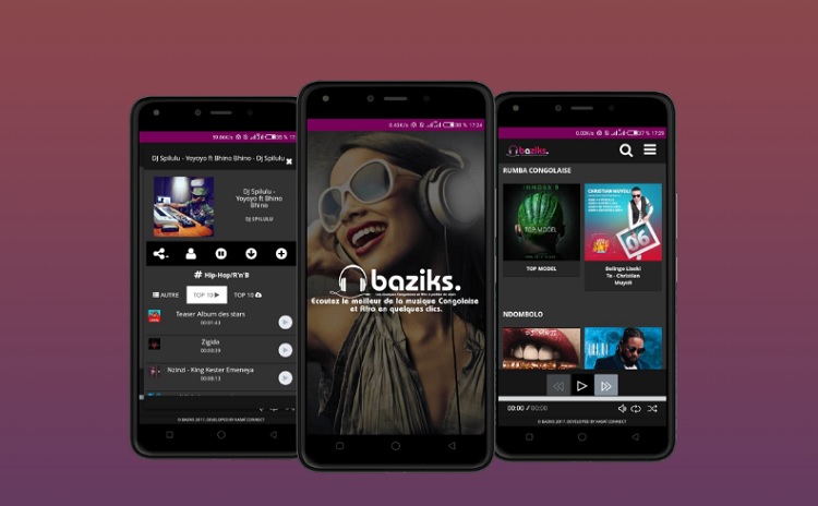 Baziks, la plateforme congolaise de streaming lance une campagne de collecte de fonds.