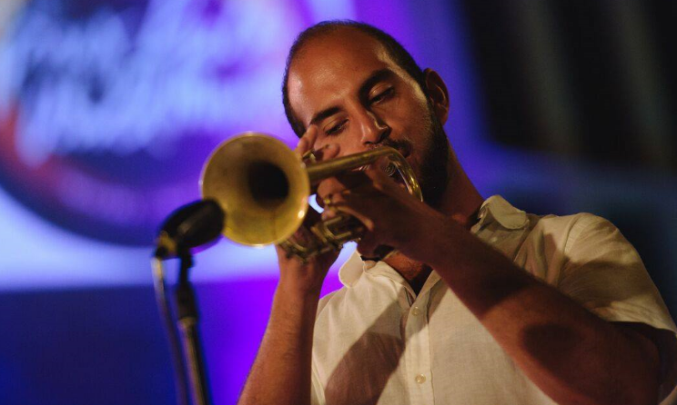A member of the Nicolas Tryphonos Quintet performing at the 2018 edition of Cyprus Rialto World Music Festival. Photo: Facebook