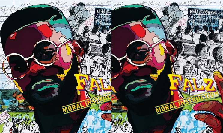 Falz goes political on Moral Instruction, his fourth album.