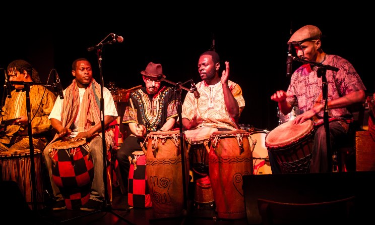 Two Ghanaian bands have an opportunity to tour Spain through the Vis a Vis project. Photo: Gene Trent