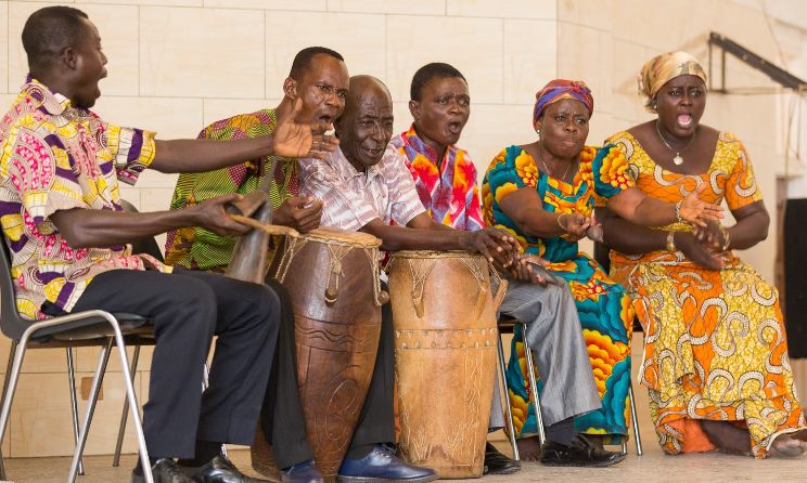 The National Folklore Board has called for the registration of bodies using aspects of Ghana's folklore. Photo: Steven Adusei