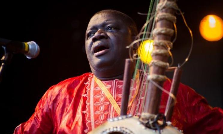 Jaliba Kuyateh is not 'living up to expectations' as president of the Musicians Union of the Gambia.