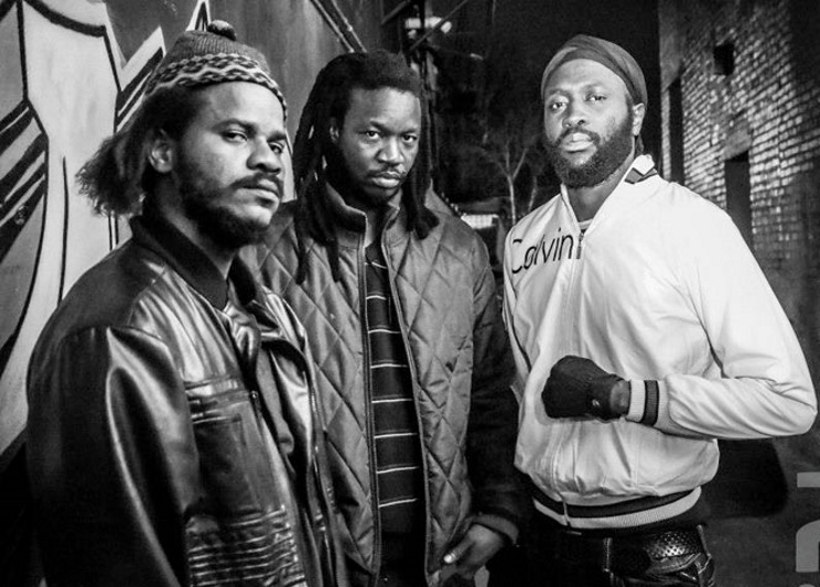 Le groupe de rap sénégalais Keur Gui (Photo) : African Hip Hop