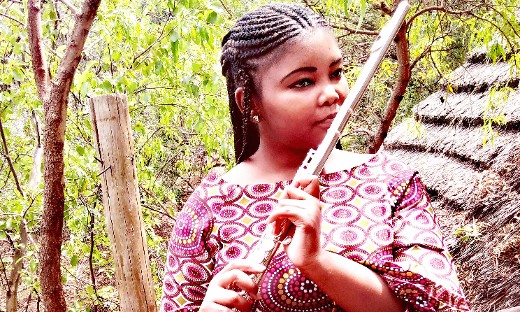 South African flautist Khanyisile Mthetwa wants to make South African classical music more widely recognised.