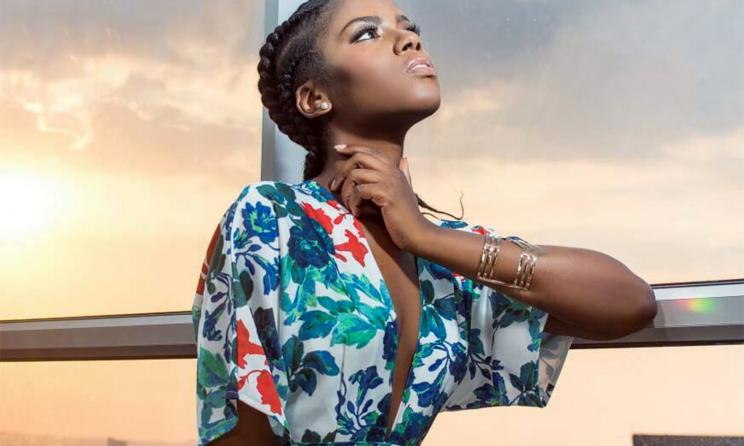 L'artiste ghanéenne MzVee