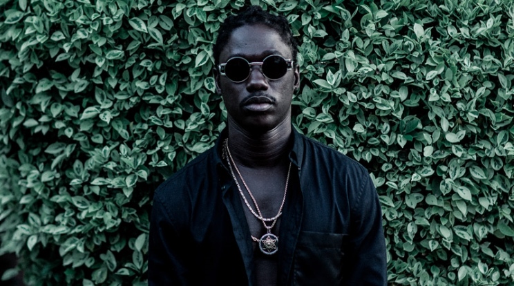 Le rappeur Nix (Photo) : SMKandji