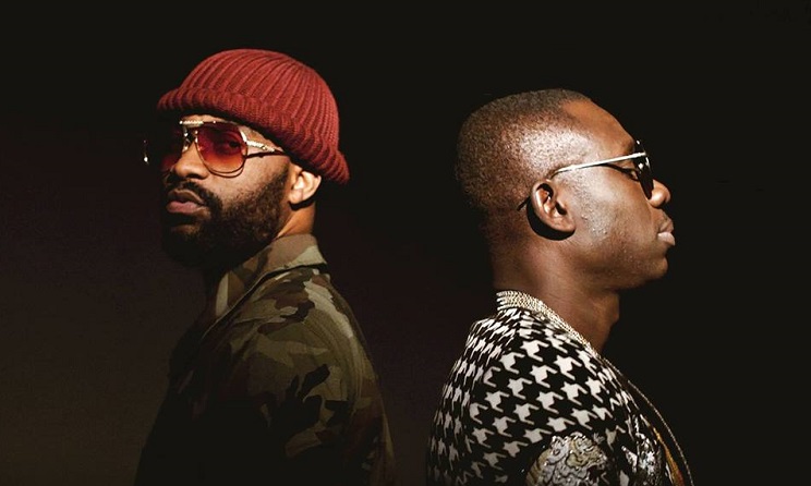 Pape Diouf et Fally Ipupa (Photo) : Facebook Officiel.