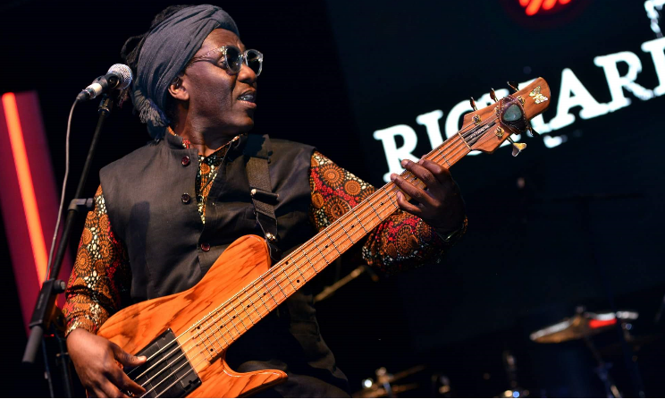 Cameroonian Grammy-winning bassist Richard Bona will perform at the Cape Town International Jazz Festival in March.