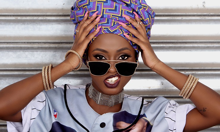 Vanessa Mdee.