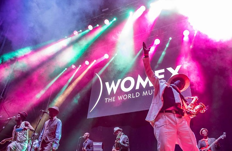 Le groupe Bakolo Music au WOMEX 2018 (Photo) : Yannis Psathas