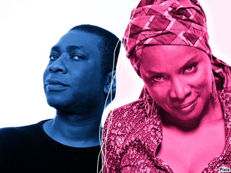 Youssou N'Dour et Angélique Kidjo