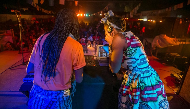 La scène de l'Africa Bass Culture 2017 (Photo) : limonadier.net