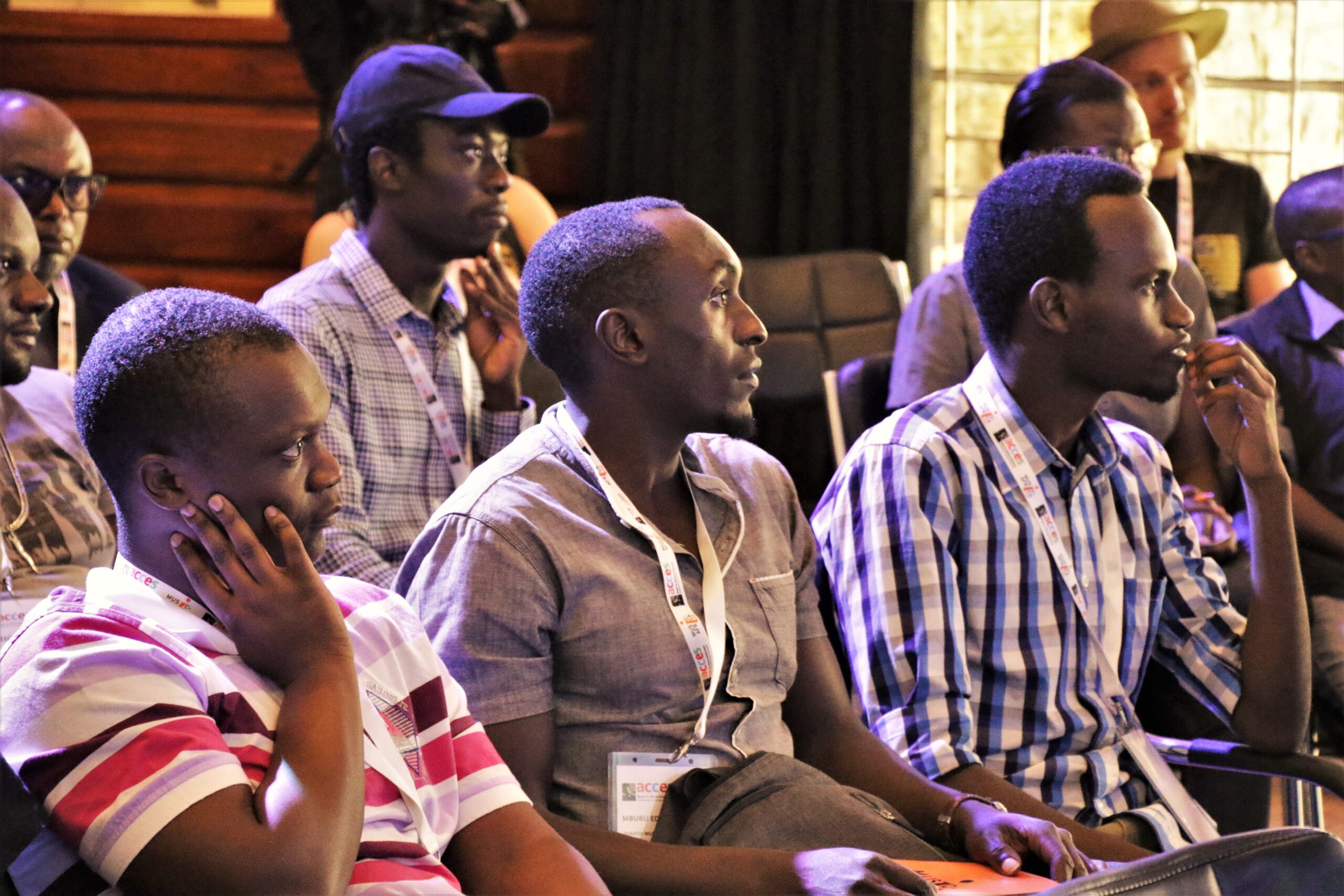 Workshop participants during the 2018 Music In Africa Conference for Collaborations, Exchange and Showcases (ACCES) in Nairobi, Kenya. Photo: Music In Africa