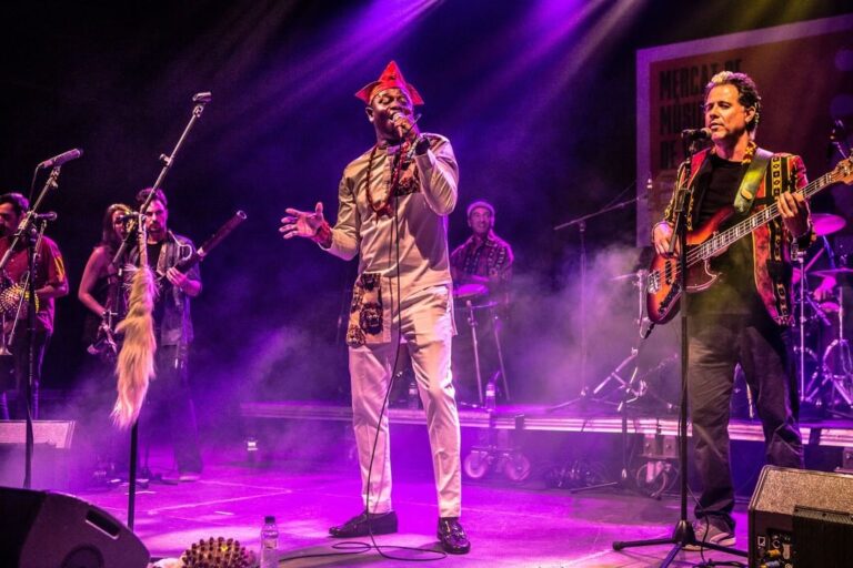 L'ensemble Alma Afrobeat au MMVV 2018 (Photo) : deskgram.net