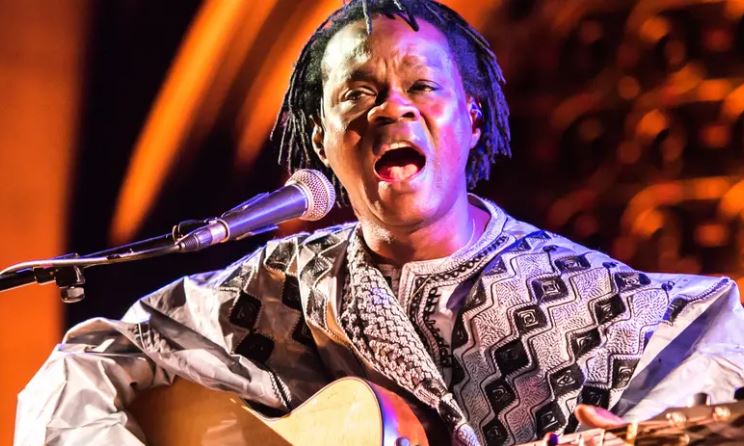 Baaba Maal was instrumental to the Oscar-winning Black Panther score.