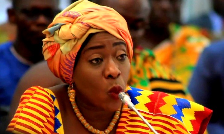 Ghanaian Minister of Tourism and Creative Arts Catherine Afeku.