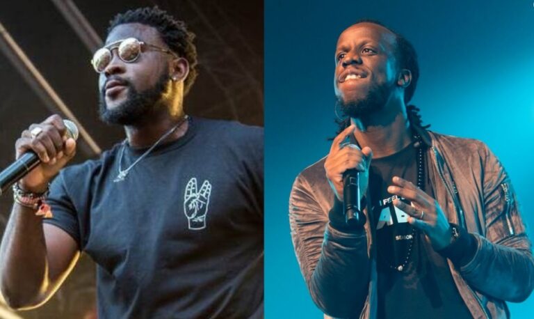Damso et Youssoupha attendus au Dour Festival 2019. (photomontage).