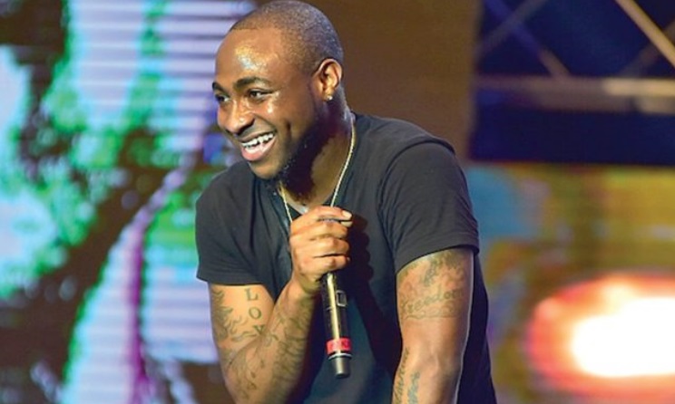 Nigerian artist Davido has been nominated for a Nickelodeon Kids' Choice Award.