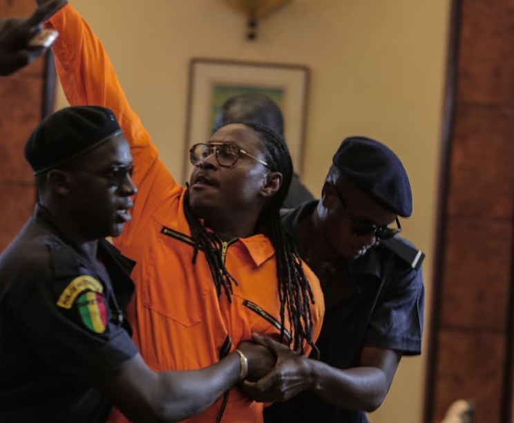 Didier Awadi (Photo) : capture d'écran vidéo- clip « l'impertinent »