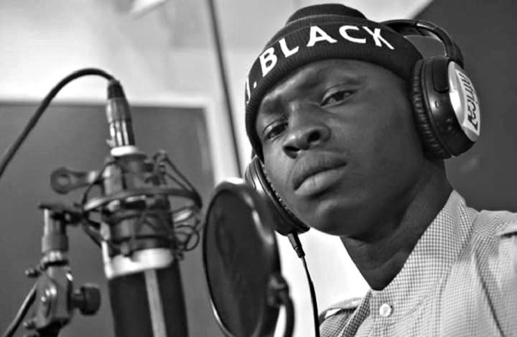 Dioume, gagnant de la Rap Class Competition 2018.
