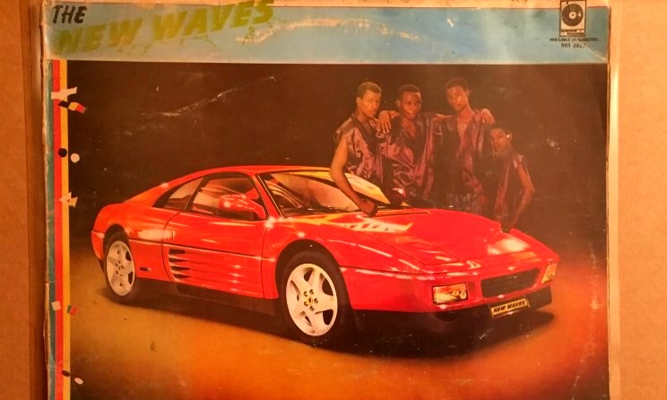 The New Waves (aka Dready Boys) were a popular music group in 1990s Nigeria.