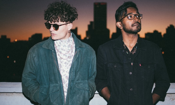 South African pop duo Easy Freak. Photo: Facebook