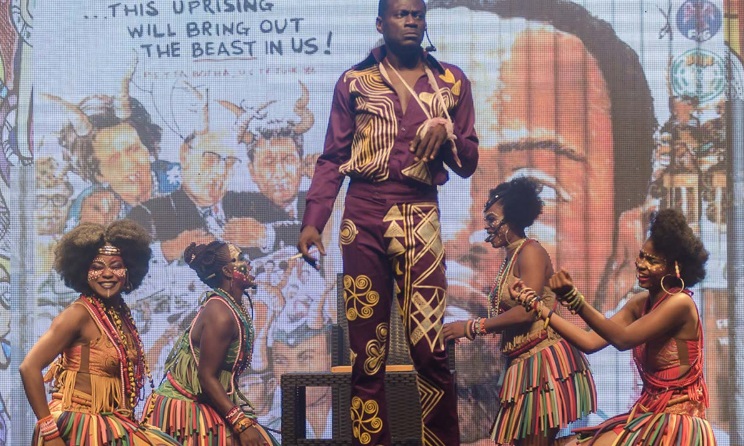 Fela and the Kalakuta Queens will be staged in Pretoria, South Africa, from 27 March.