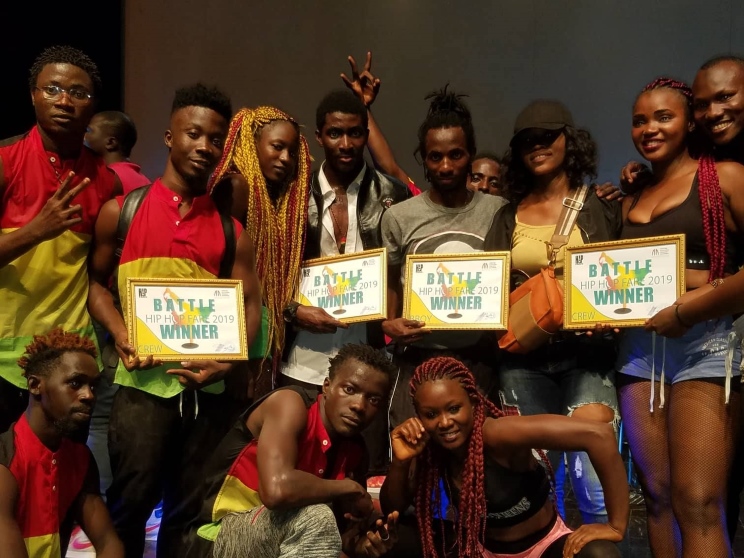 Photo de famille Hip Hop Faré 2019