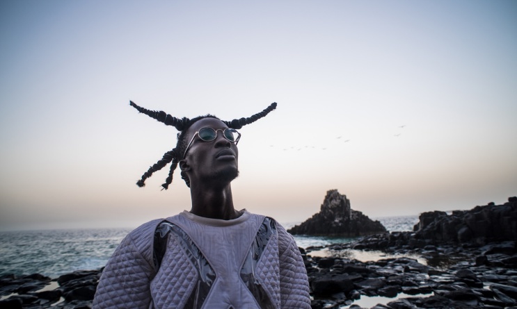 Senegalese electronic musician Ibaaku will be in Nairobi for Africa Nouveau Festival 2019. Photo: Jean-Baptiste Joire