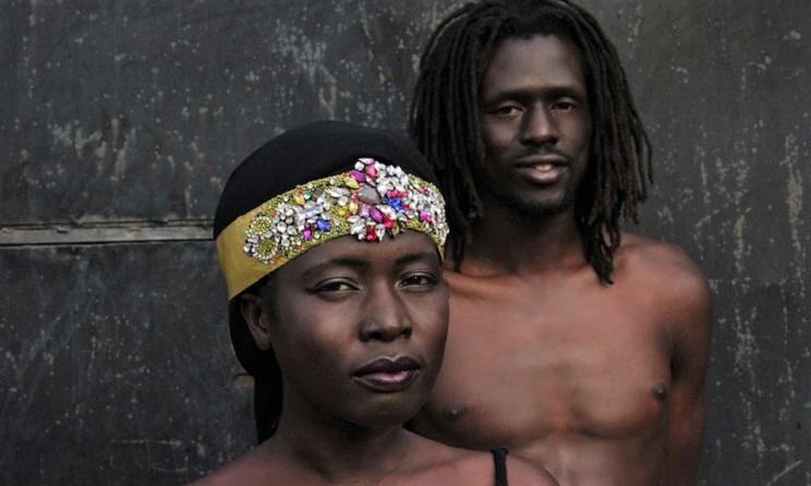 Nyaruach and Emmanuel Jal.