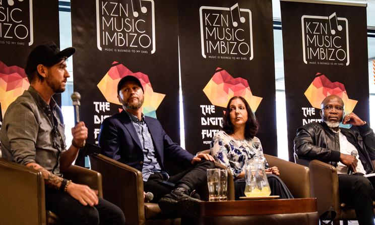 A panel discussion at a KZN Music Imbizo. The deadline for applications is 15 March.