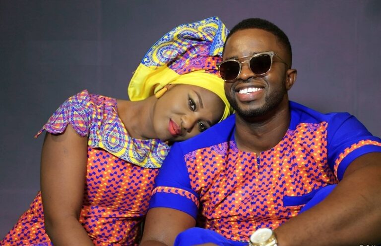 Le couple musicien Maabo (Photo) : Daddy