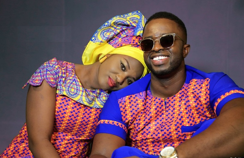 Le couple musicien Maabo (Photo) : Daddy
