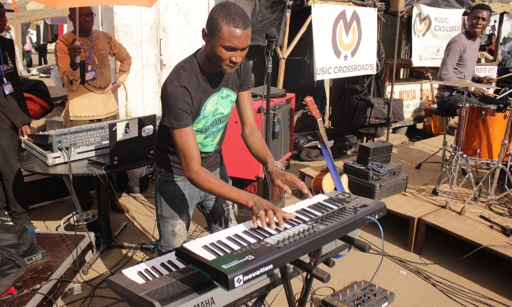 Students from the Music Crossroads Academy in Zimbabwe performing in Harare. Photo: Facebook