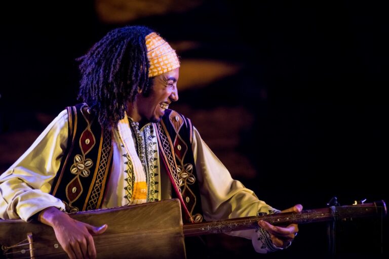 Mehdi Nassouli, attendu cette année au Festival international des nomades (Photo) : Olivier Hoffschir