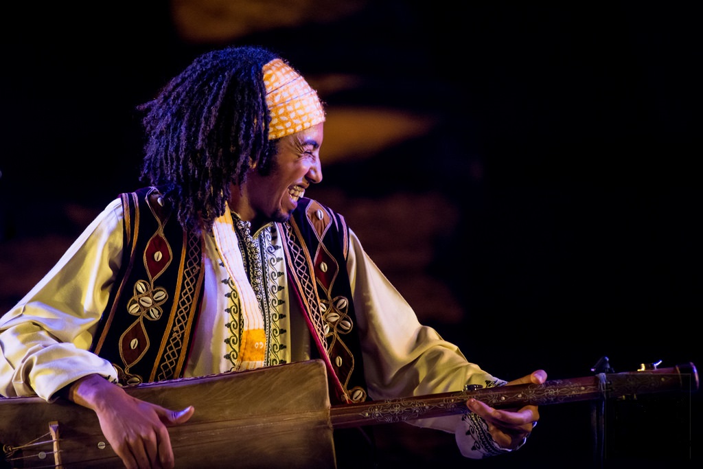 Mehdi Nassouli, attendu cette année au Festival international des nomades (Photo) : Olivier Hoffschir