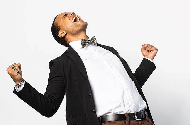 Mohombi. (photo) : page Facebook officielle Mohombi.