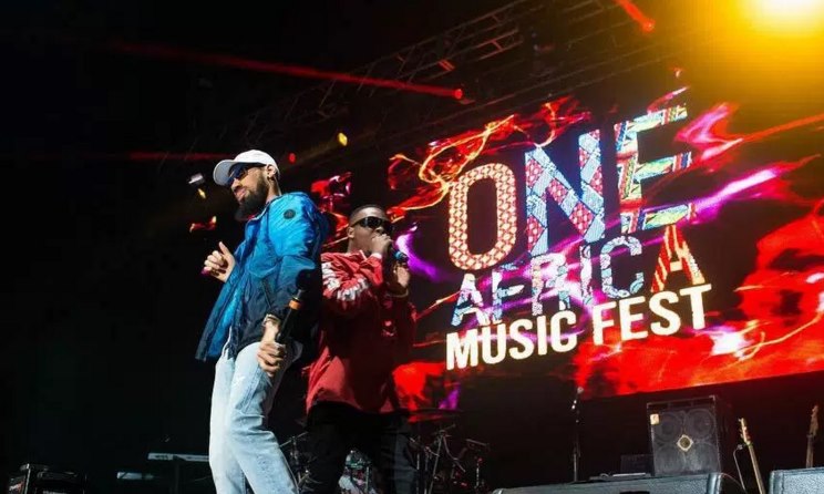 One Africa Music Fest will be known as Interswitch One Africa Music Fest.