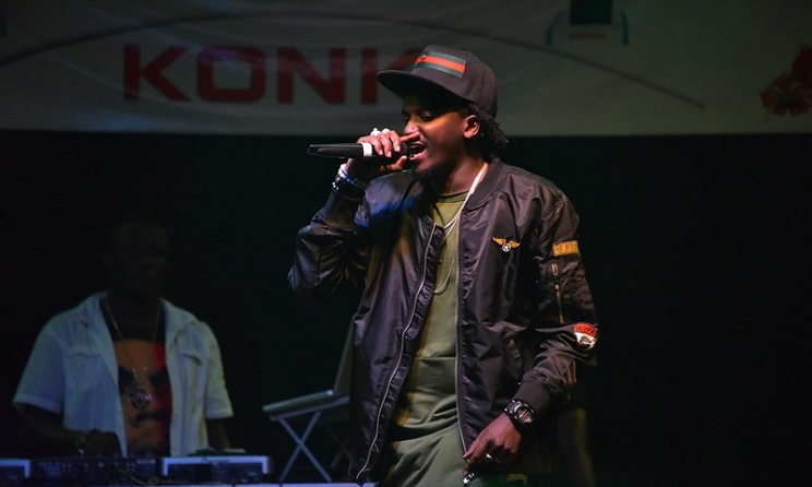 Riderman has been nominated in the Male Artist of the Year category.