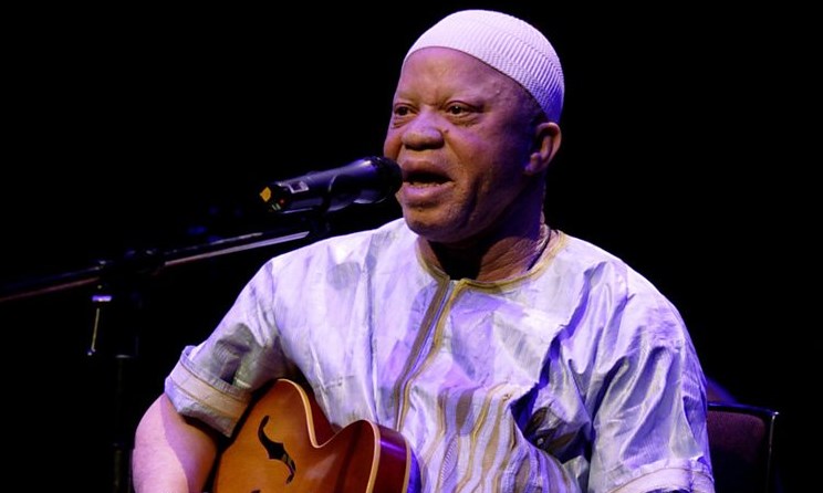 Salif Keita will perform at the 2019 Stanbic Jazz Festival.