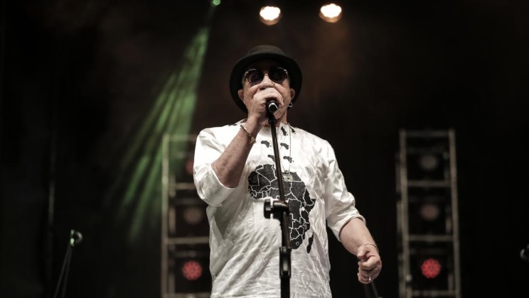 Salif Keïta (Photo)© AFP/Gulshan Khan