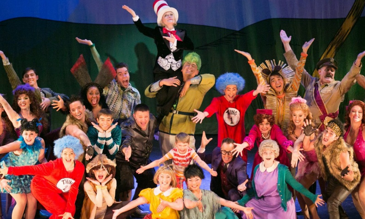 A previous production of the Seussical musical.